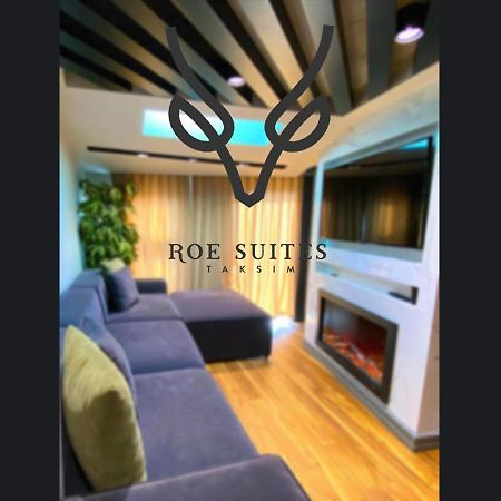 Roe Suite Hotel - Taksim Istanbul Exterior photo