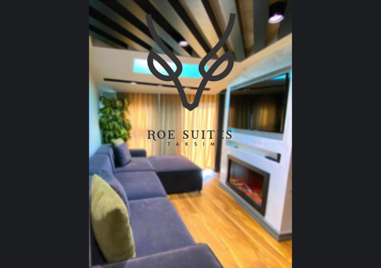 Roe Suite Hotel - Taksim Istanbul Exterior photo