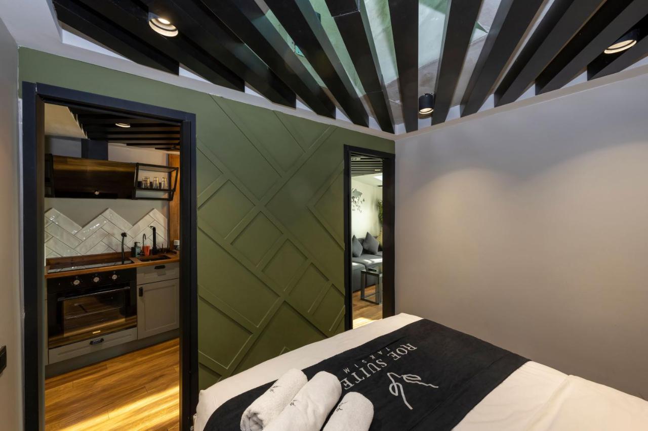 Roe Suite Hotel - Taksim Istanbul Exterior photo