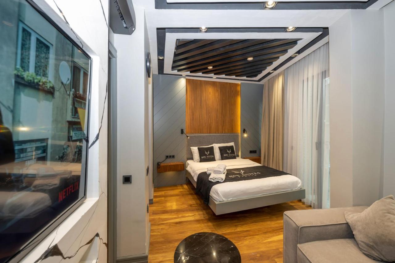 Roe Suite Hotel - Taksim Istanbul Exterior photo