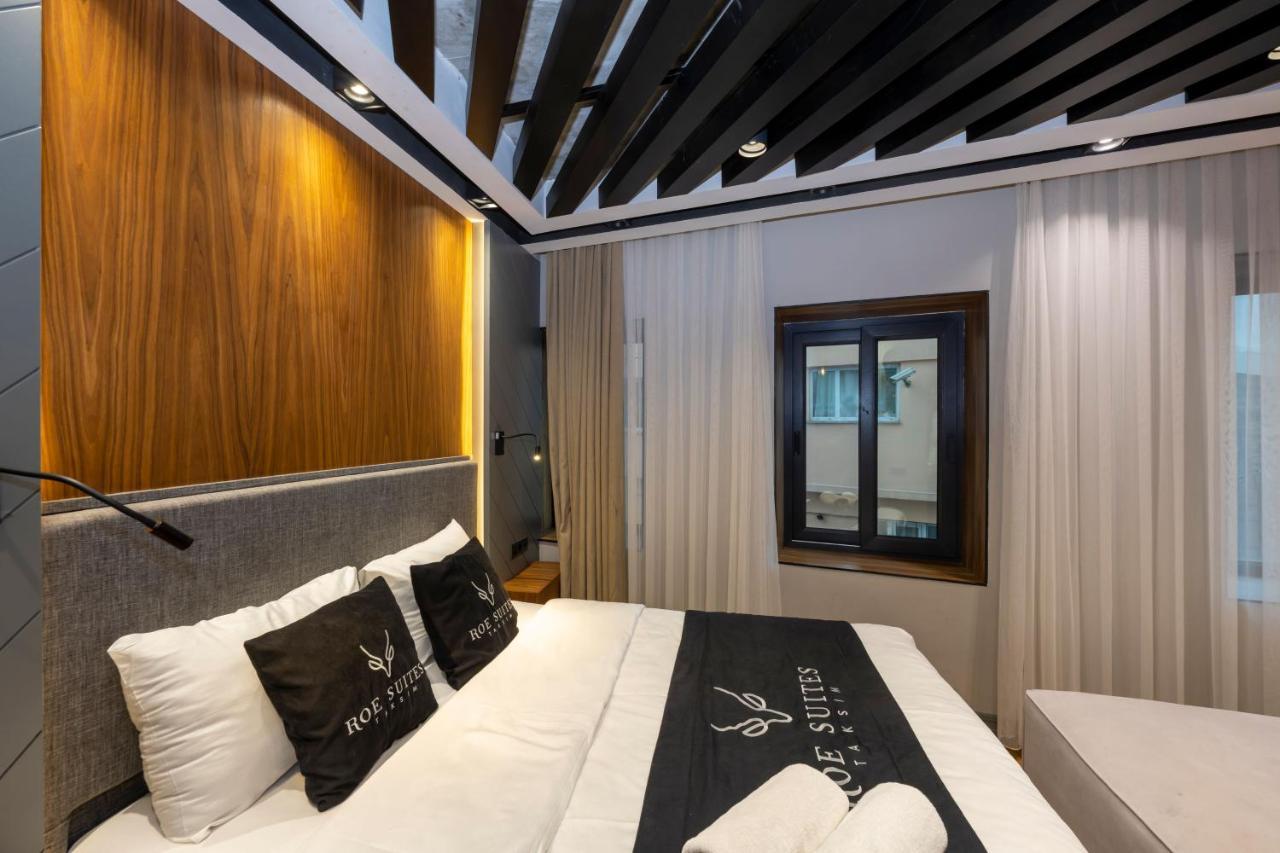 Roe Suite Hotel - Taksim Istanbul Exterior photo