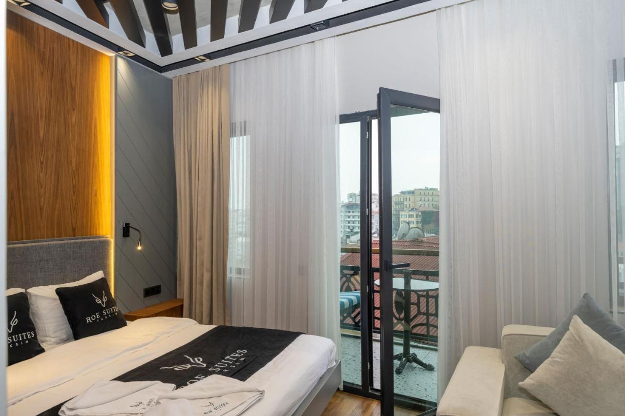 Roe Suite Hotel - Taksim Istanbul Exterior photo