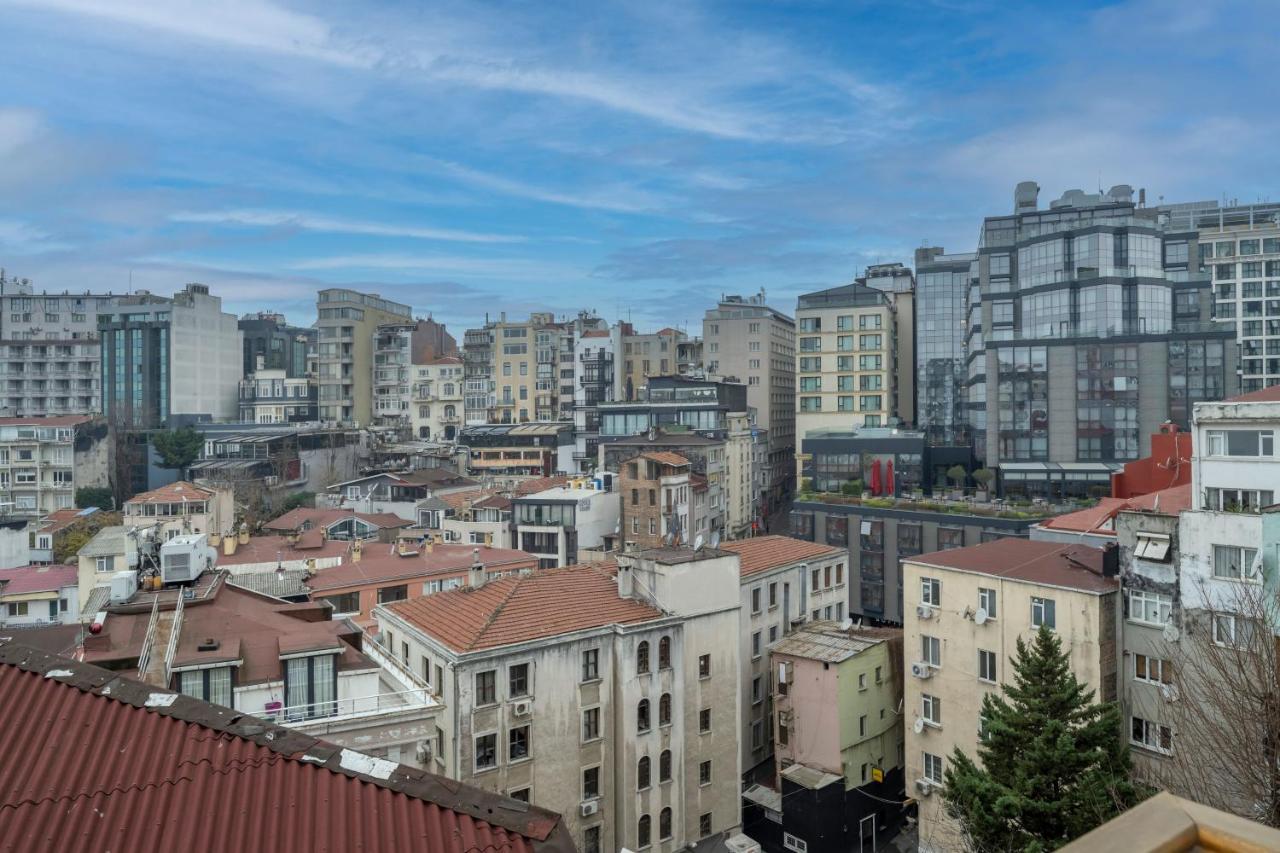 Roe Suite Hotel - Taksim Istanbul Exterior photo