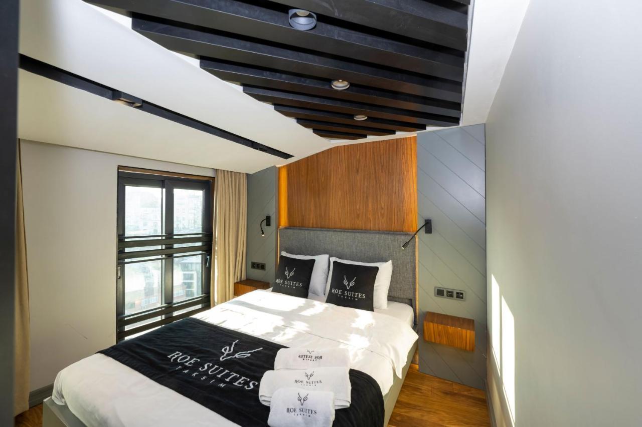 Roe Suite Hotel - Taksim Istanbul Exterior photo