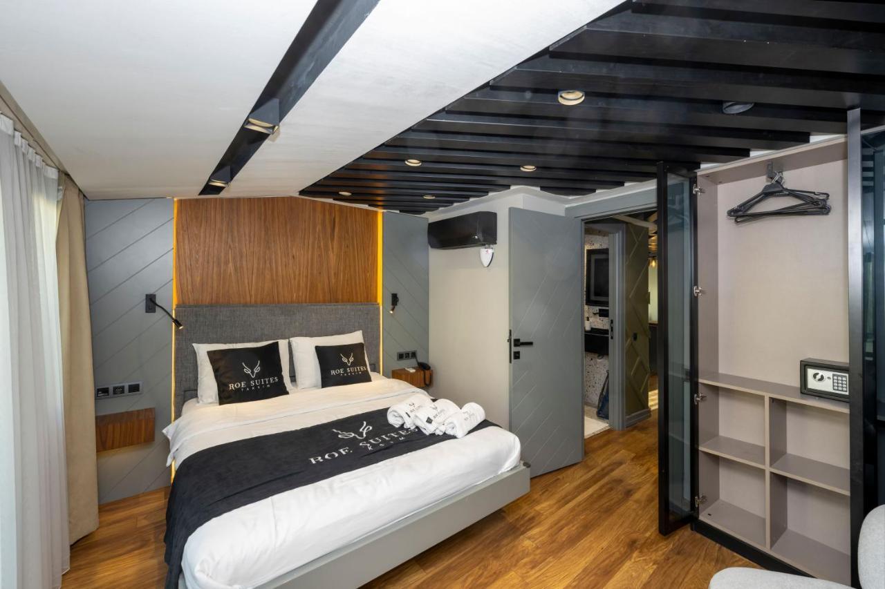 Roe Suite Hotel - Taksim Istanbul Exterior photo