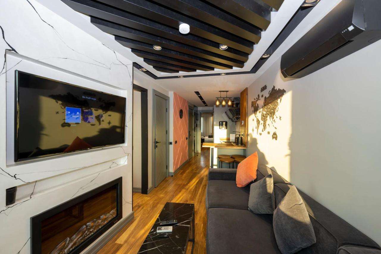 Roe Suite Hotel - Taksim Istanbul Exterior photo