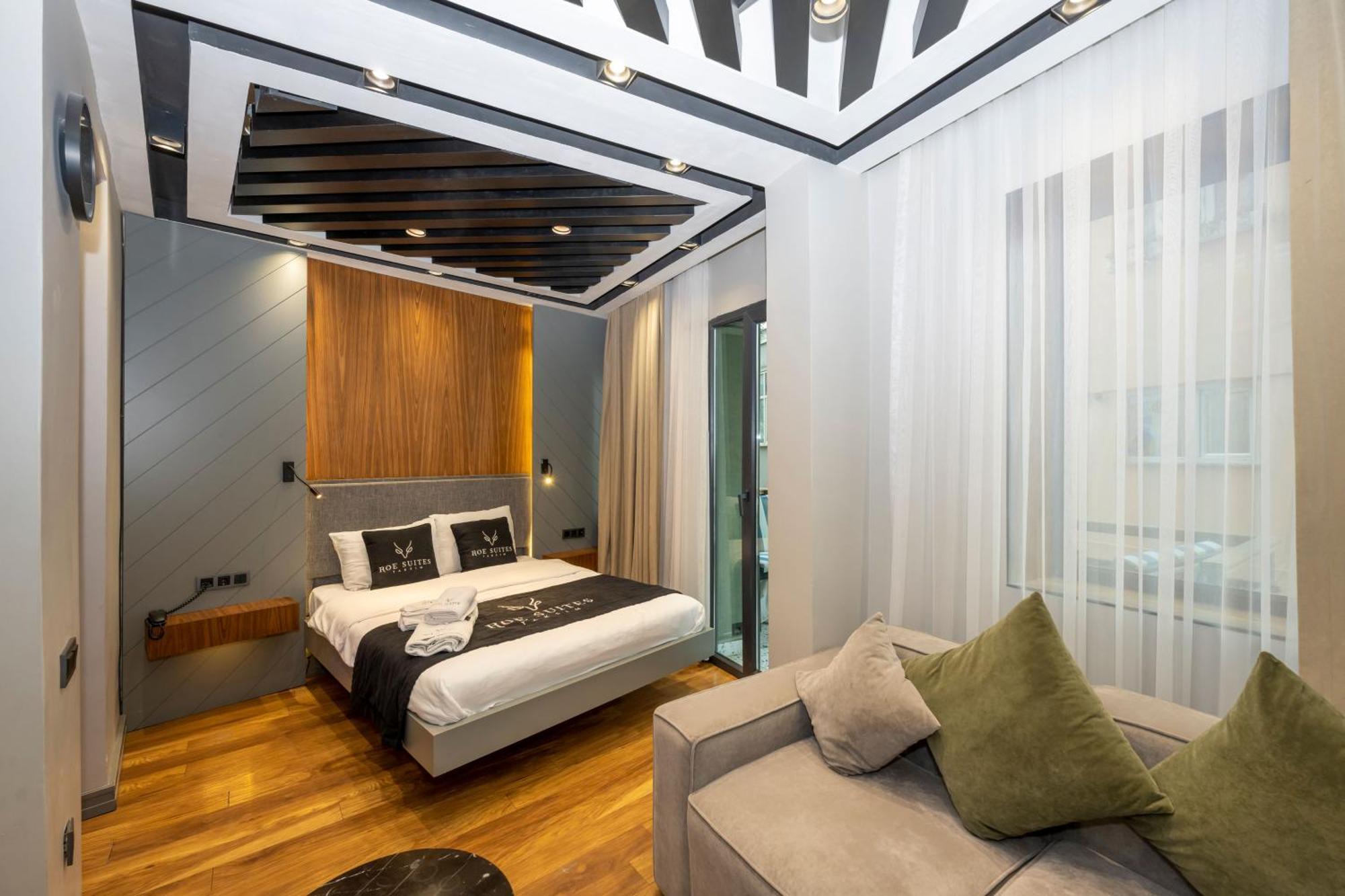 Roe Suite Hotel - Taksim Istanbul Exterior photo