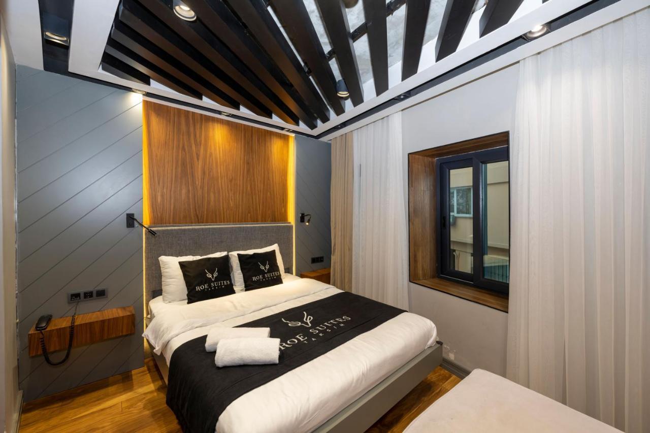Roe Suite Hotel - Taksim Istanbul Exterior photo