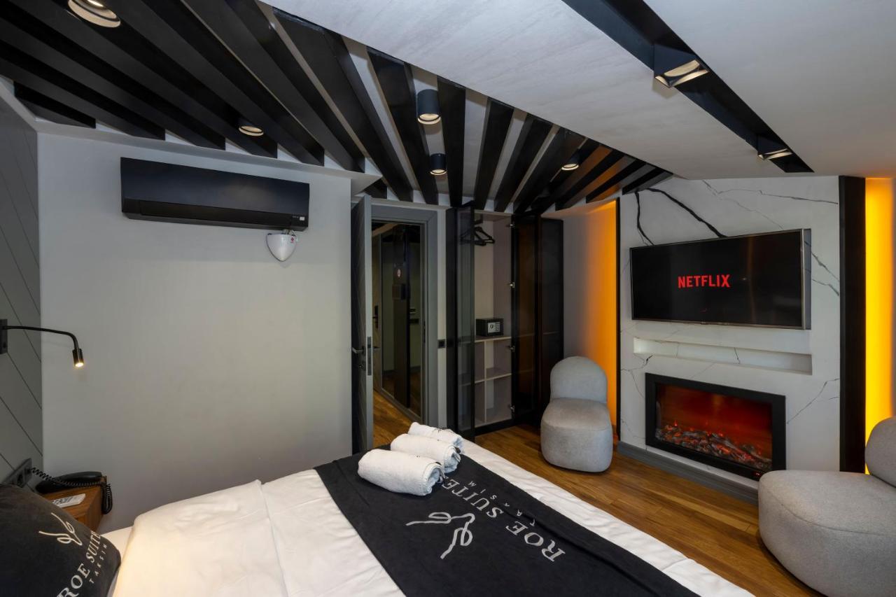 Roe Suite Hotel - Taksim Istanbul Exterior photo