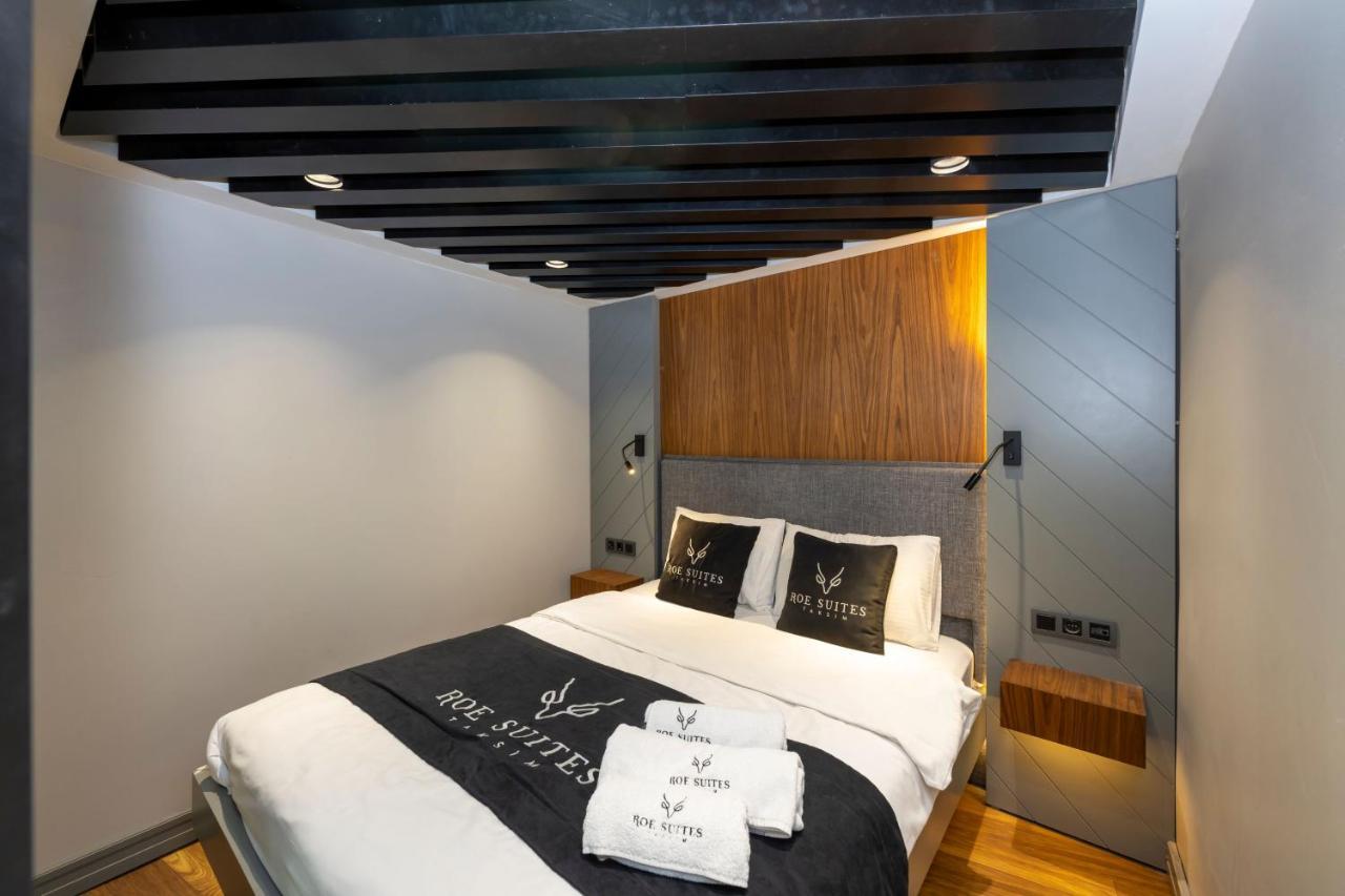 Roe Suite Hotel - Taksim Istanbul Exterior photo