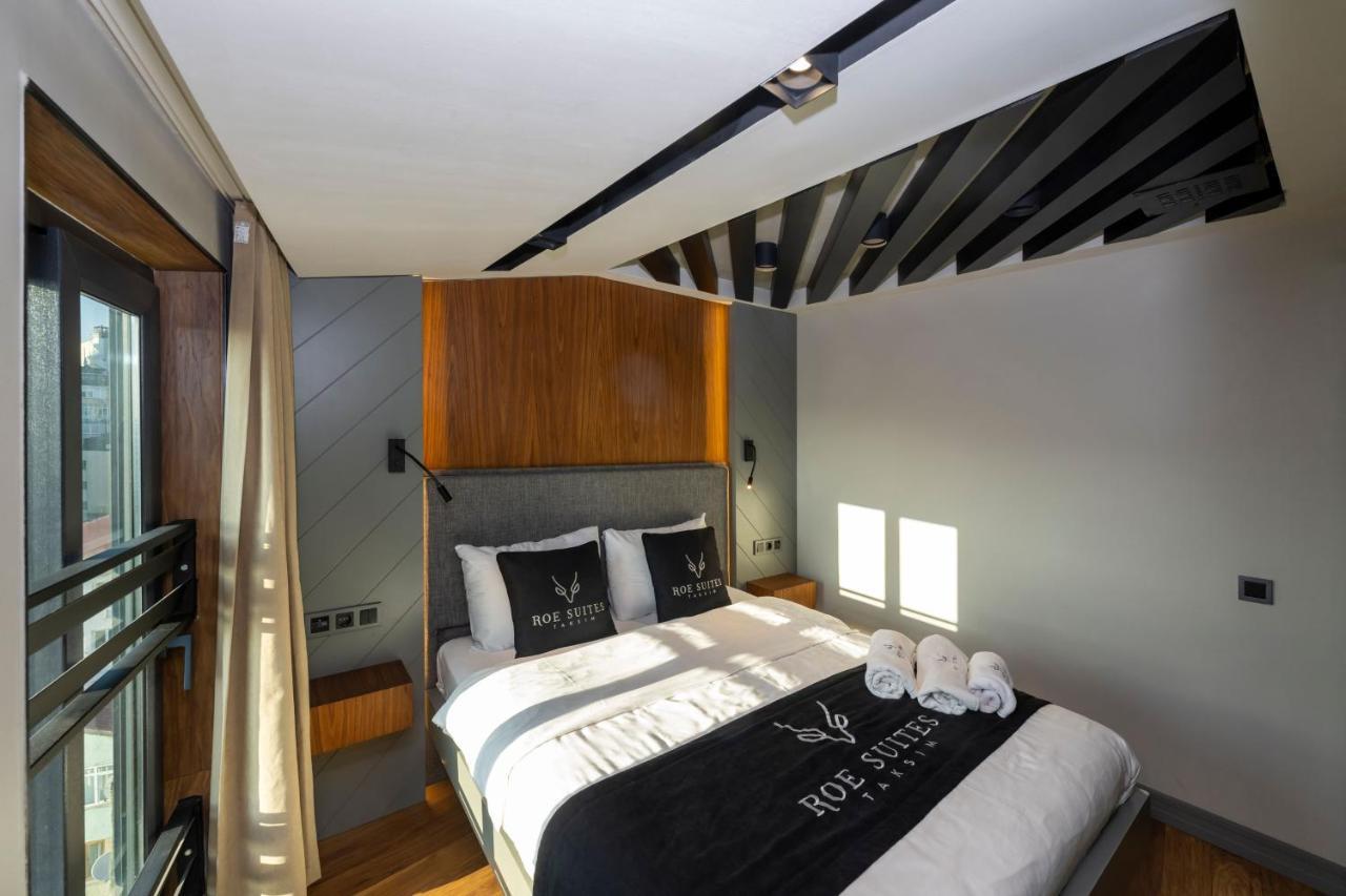 Roe Suite Hotel - Taksim Istanbul Exterior photo
