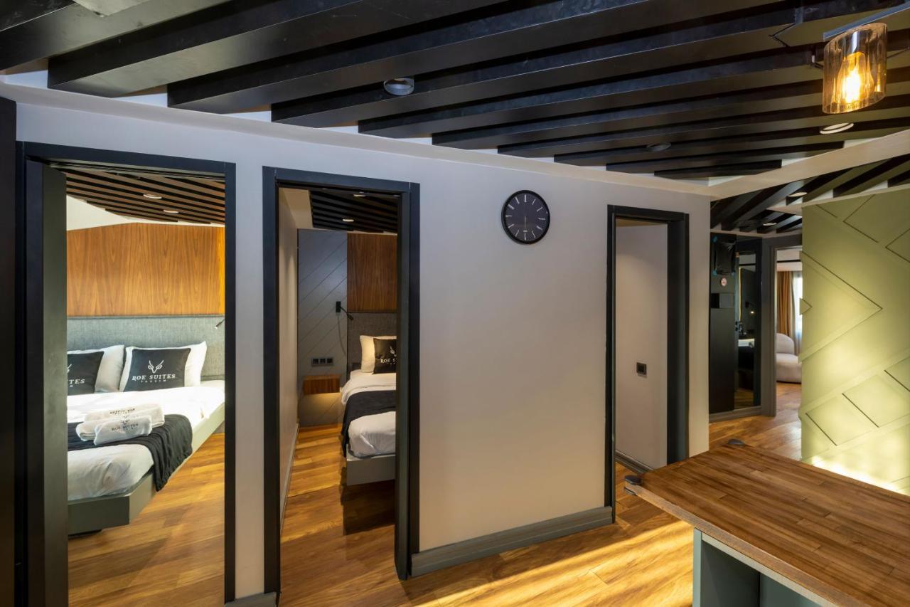 Roe Suite Hotel - Taksim Istanbul Exterior photo