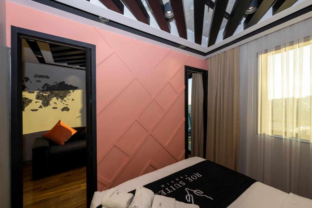 Roe Suite Hotel - Taksim Istanbul Exterior photo