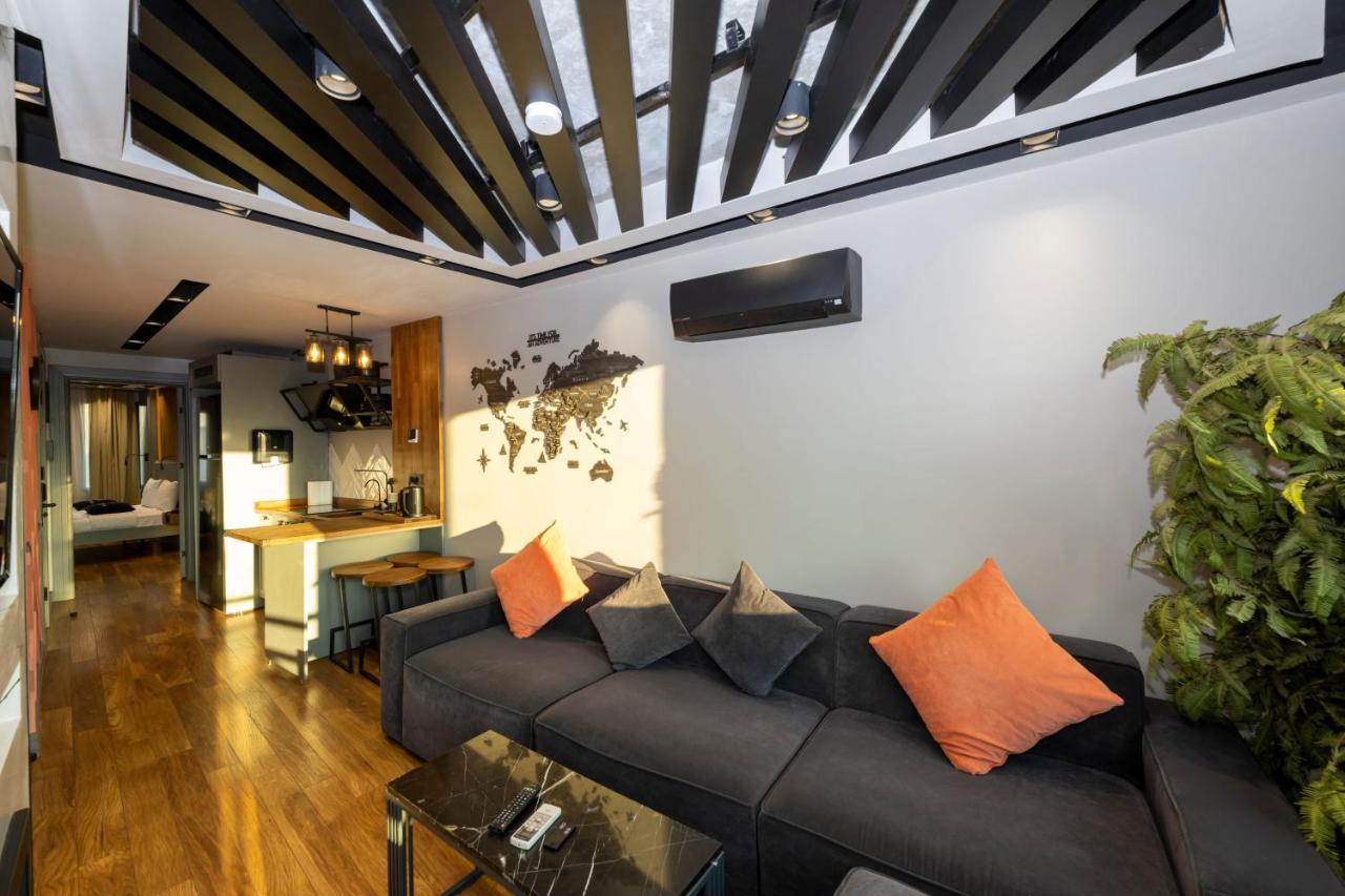 Roe Suite Hotel - Taksim Istanbul Exterior photo