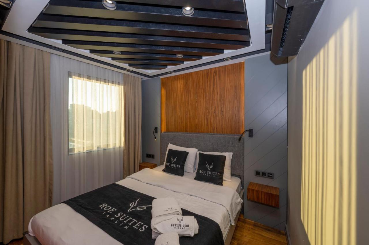 Roe Suite Hotel - Taksim Istanbul Exterior photo