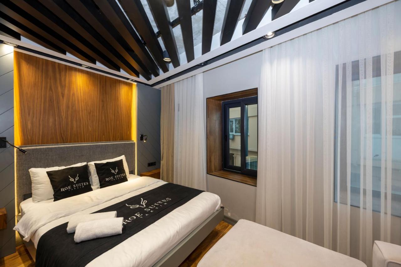 Roe Suite Hotel - Taksim Istanbul Exterior photo