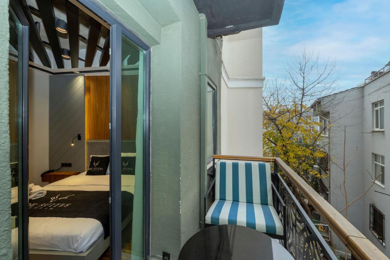 Roe Suite Hotel - Taksim Istanbul Exterior photo