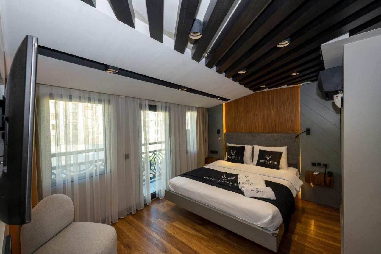 Roe Suite Hotel - Taksim Istanbul Exterior photo
