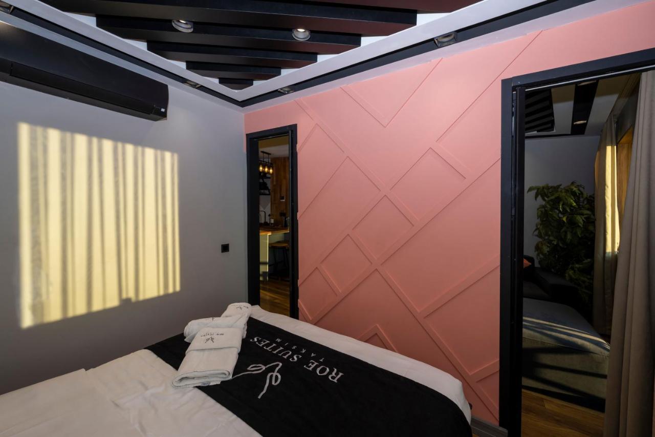Roe Suite Hotel - Taksim Istanbul Exterior photo