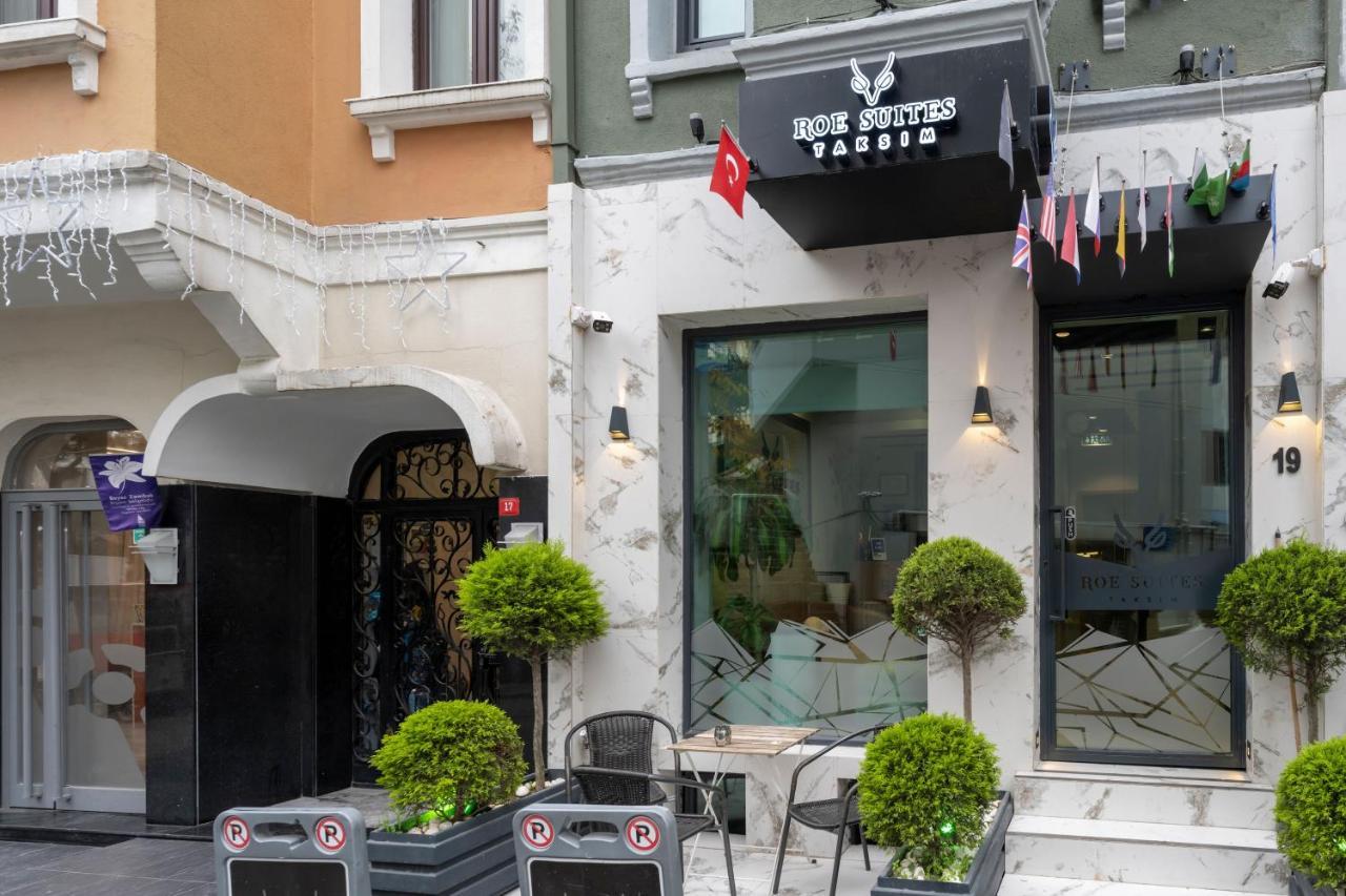 Roe Suite Hotel - Taksim Istanbul Exterior photo