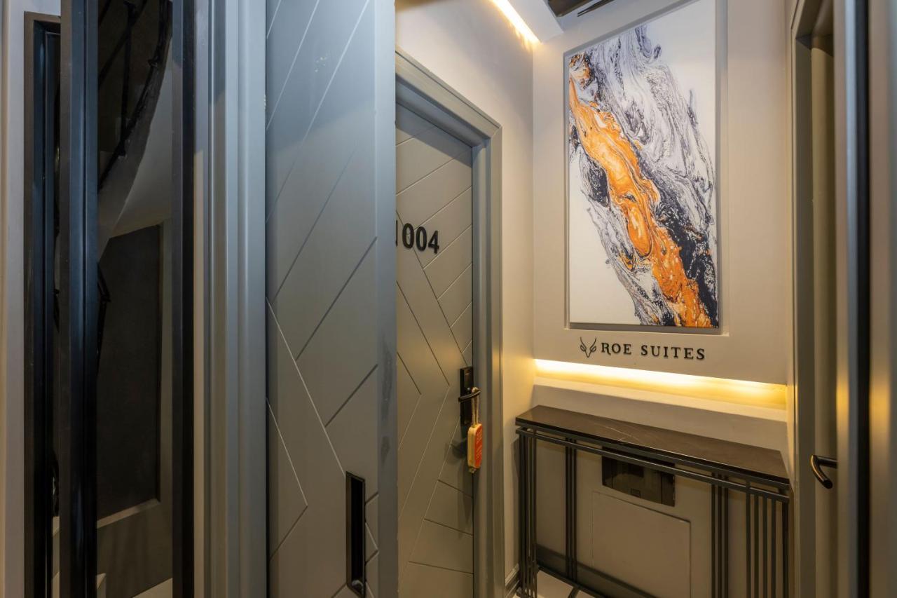 Roe Suite Hotel - Taksim Istanbul Exterior photo