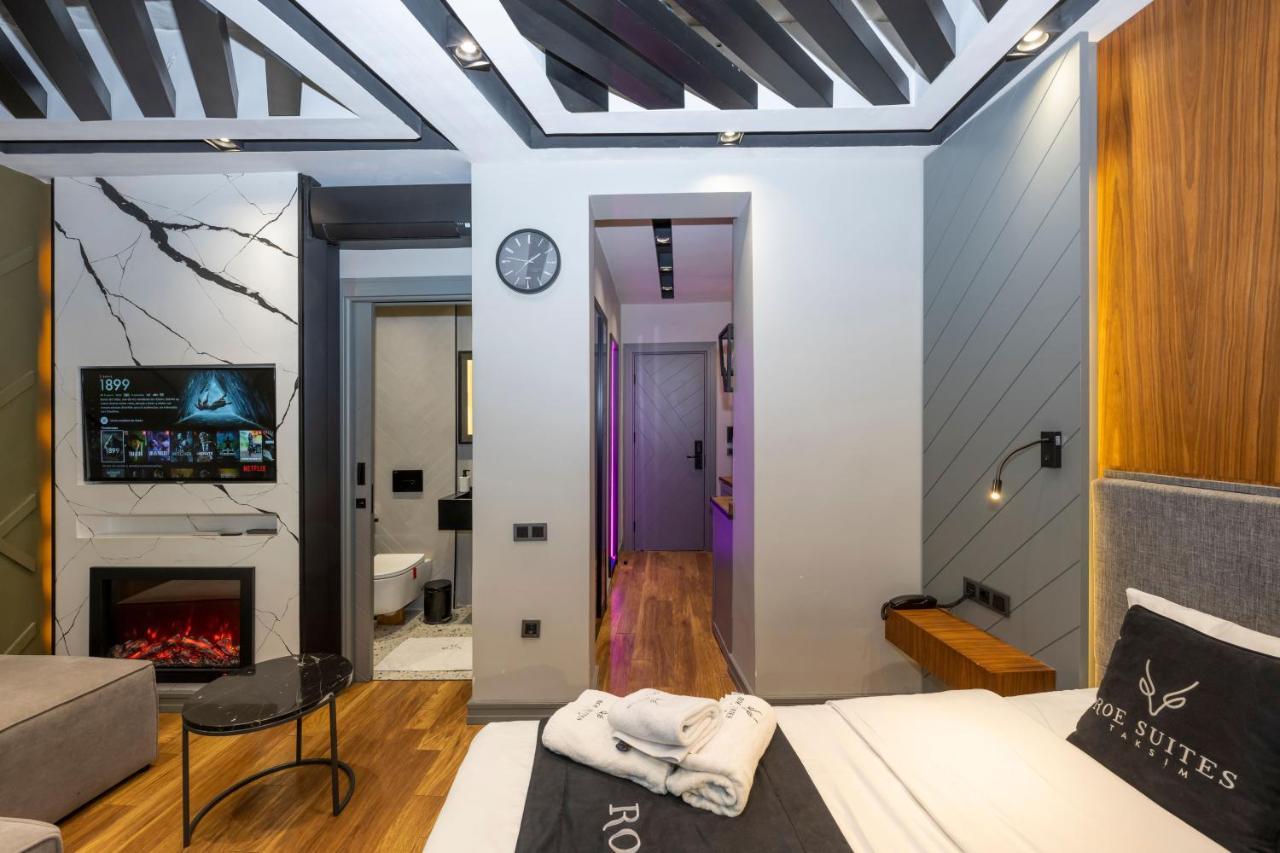 Roe Suite Hotel - Taksim Istanbul Exterior photo