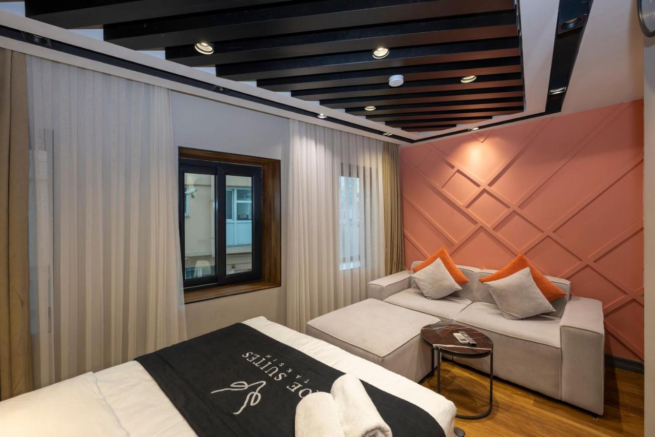 Roe Suite Hotel - Taksim Istanbul Exterior photo
