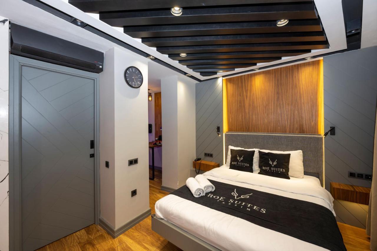 Roe Suite Hotel - Taksim Istanbul Exterior photo