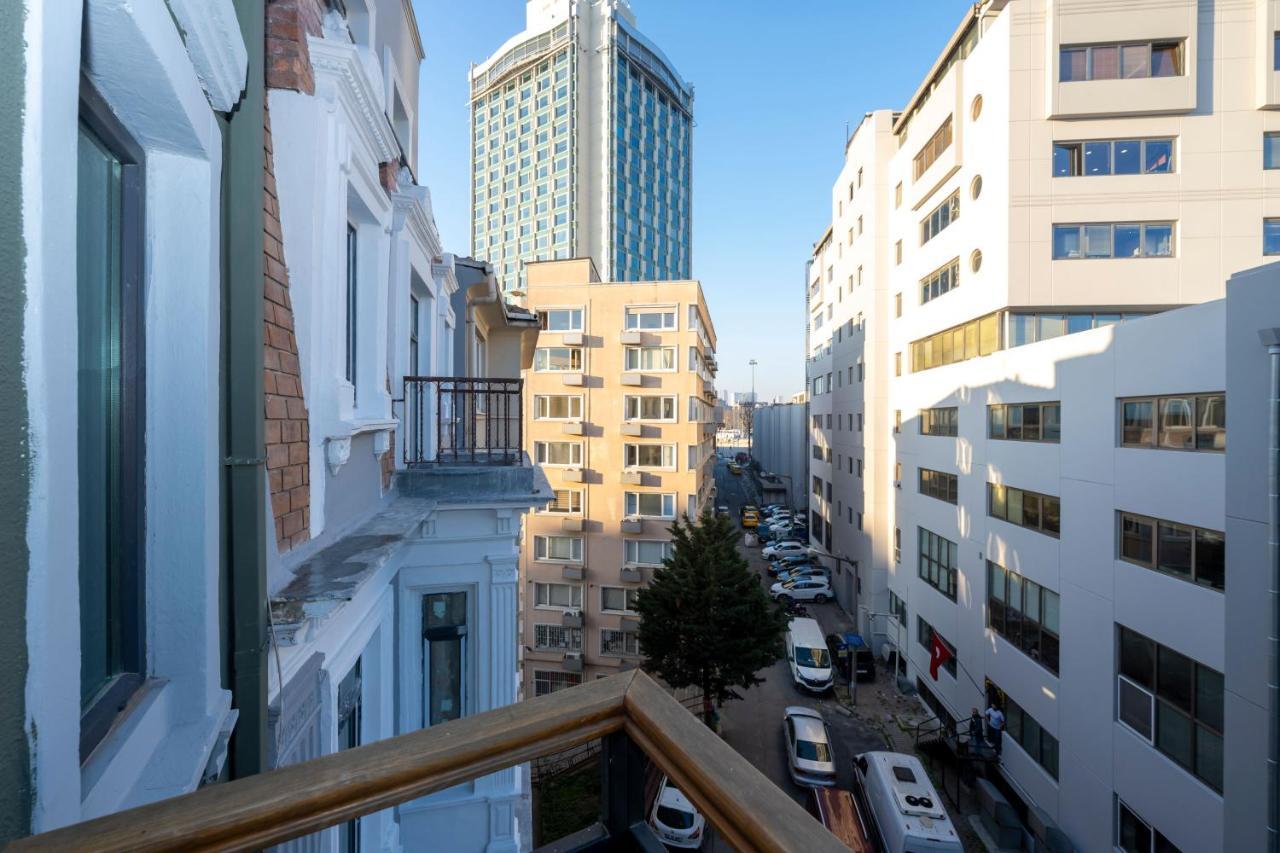 Roe Suite Hotel - Taksim Istanbul Exterior photo